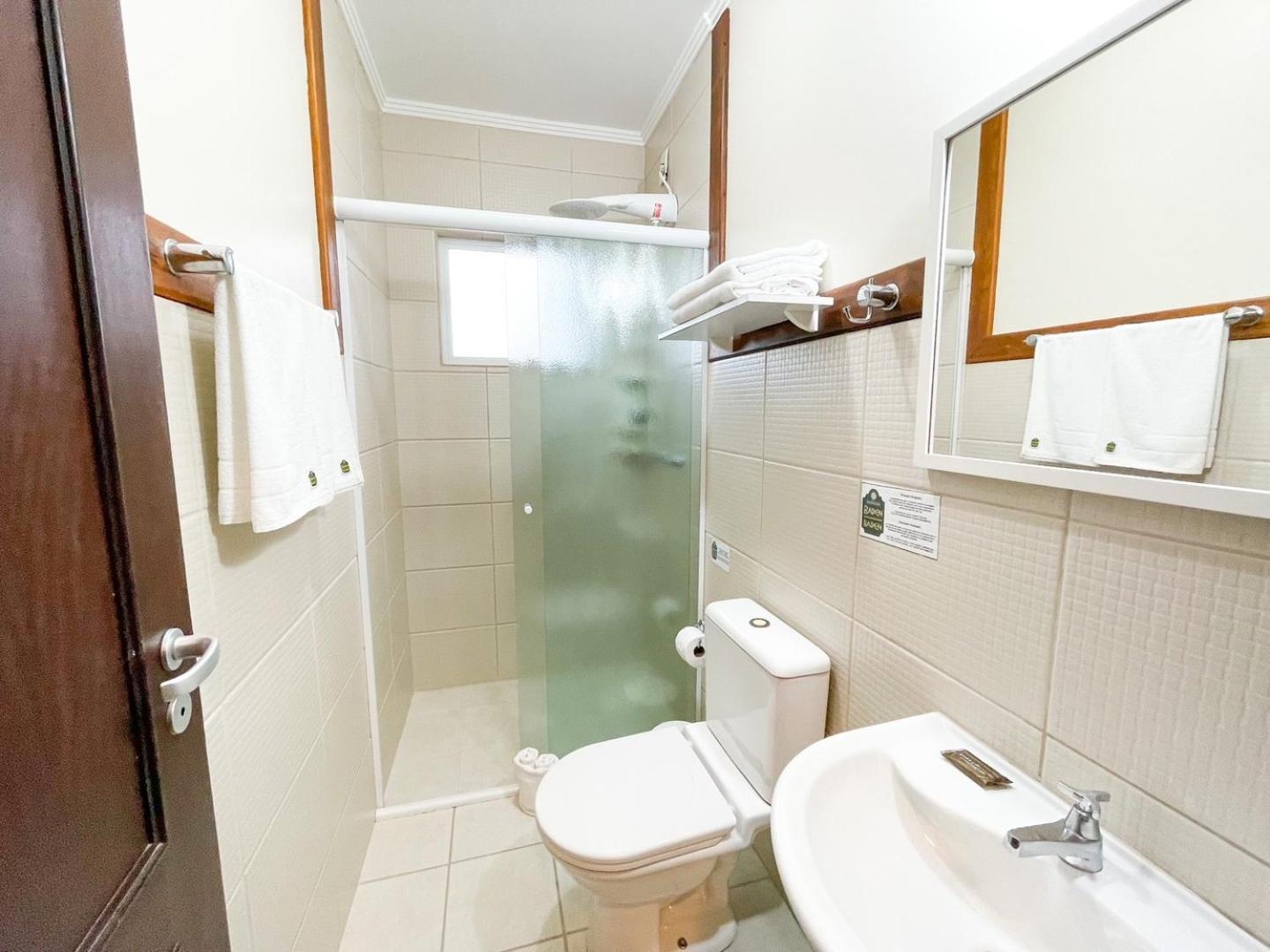 Morada Baden Baden Aparthotel Bombinhas Buitenkant foto