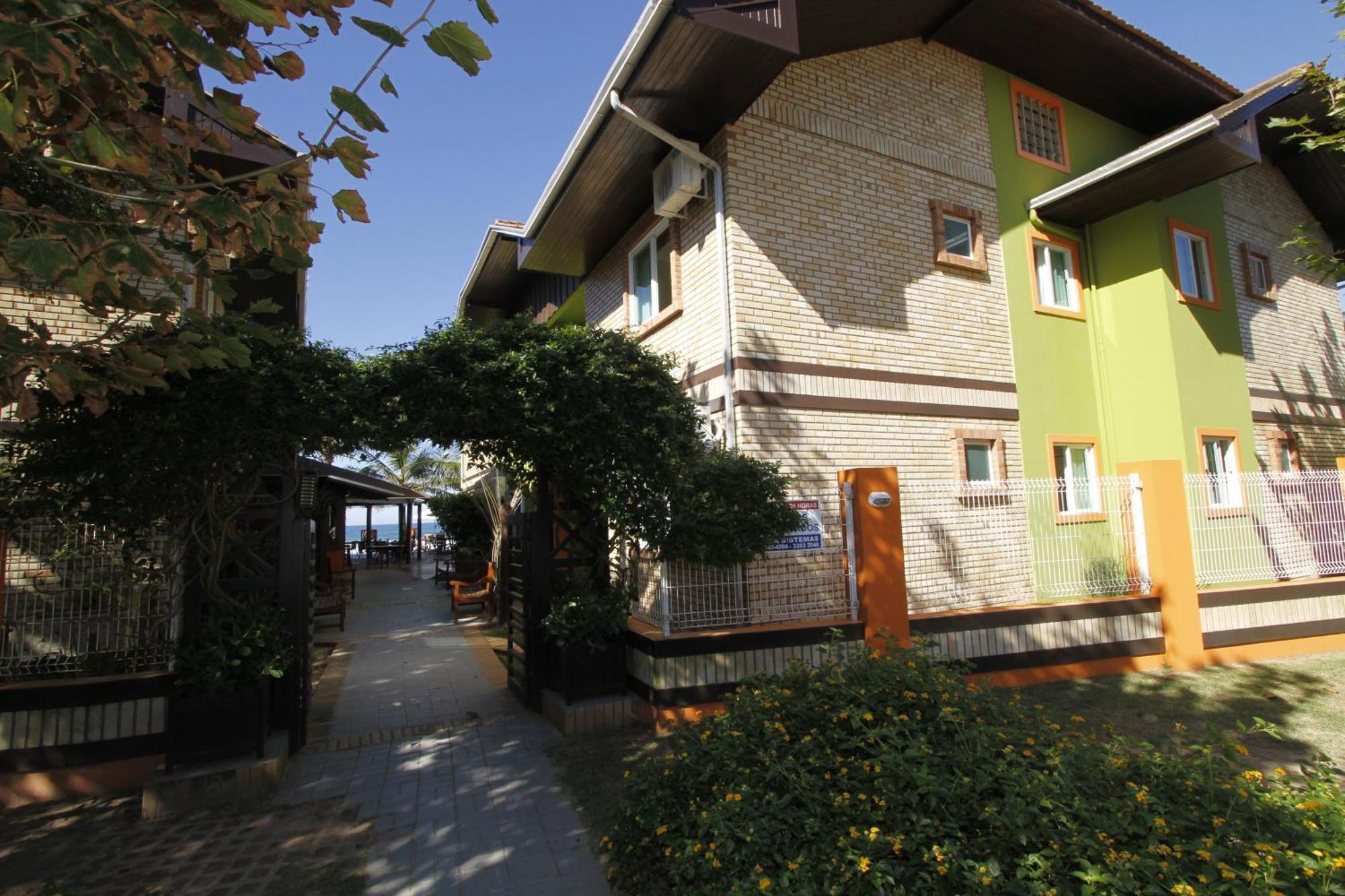 Morada Baden Baden Aparthotel Bombinhas Buitenkant foto